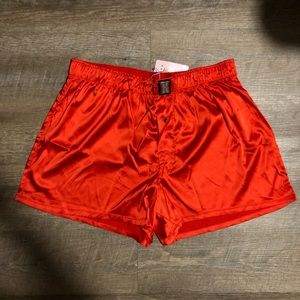 *NWT* Savage X Fenty Satin Boxers (Large)